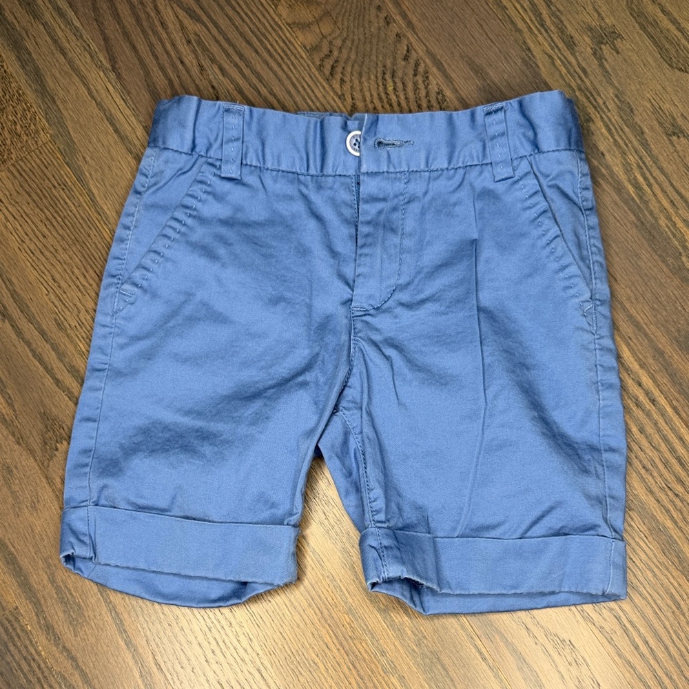 Kids Blue Shorts